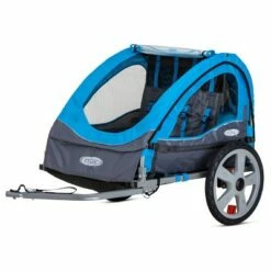 InStep Take 2 Bike Trailer - Light Blue