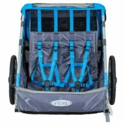 InStep Take 2 Bike Trailer - Light Blue -US Bikes & Cycling Sales 2023 unnamed file 6971
