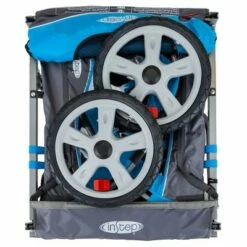 InStep Take 2 Bike Trailer - Light Blue -US Bikes & Cycling Sales 2023 unnamed file 6972