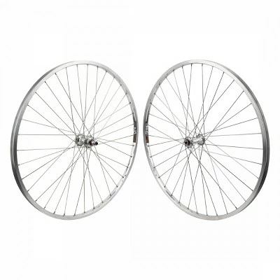 Wheel Master 27` Alloy Road Double Wall 27in SET Sun CR18 RIM 2 Wheel Master 27` Alloy Road Double Wall 27in SET Sun CR18 RIM