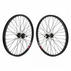 Wheel Master 20 in Alloy BMX Freewheel Wheelset with Weinmann 519 Alloy Rims