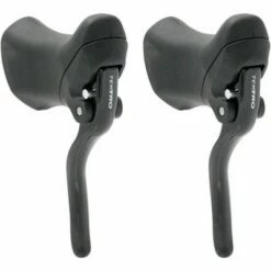 Tektro R341 Ergo Cable Brake Lever Drop Bar Pair Black