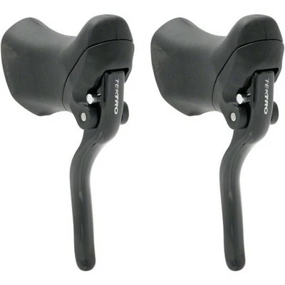 Tektro R341 Ergo Cable Brake Lever Drop Bar Pair Black 3 Tektro R341 Ergo Cable Brake Lever Drop Bar Pair Black