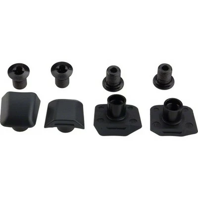 Shimano Ultegra FC-6800 Outer Chainring Bolt and Cap Set of 8 3 Shimano Ultegra FC-6800 Outer Chainring Bolt and Cap Set of 8