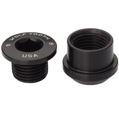 Wolf Tooth 1X Alloy Chainring Bolts Set of 4 - Silver 6 Wolf Tooth 1X Alloy Chainring Bolts Set of 4 - Silver - Image 4