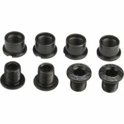 RaceFace Chainring Bolt/Nut Pack, 8x8.5mm 4-Pack