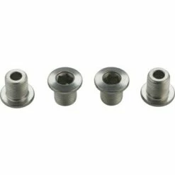 Shimano Sora Chainring Bolts - Silver Length: 8mm