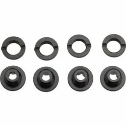 RaceFace Chainring Bolt/Nut Pack Aluminum Torx Single/Double Ring Set