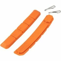 Promax B-1 Linear Pull V-Brake Pad Replacement Cartridge Inserts 70mm Orange