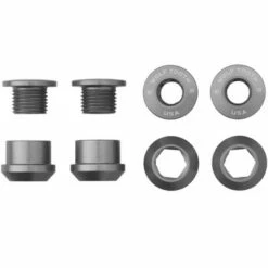 Wolf Tooth 1x Chainring Bolt Set - 6mm, Dual Hex Fittings, Set/4, Orange -US Bikes & Cycling Sales 2023 unnamed file 7041