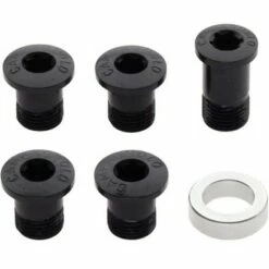 Campagnolo Ultra-Torque/Over-Torque Chainring Bolts 2011-2014, Black