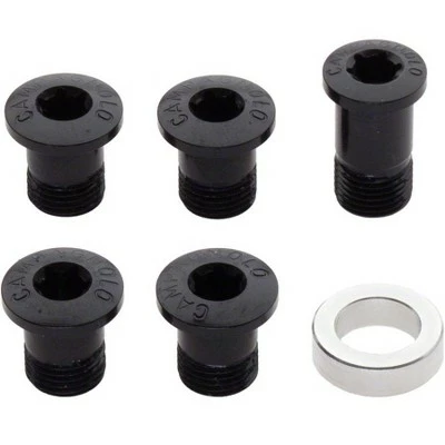 Campagnolo Ultra-Torque/Over-Torque Chainring Bolts 2011-2014, Black 3 Campagnolo Ultra-Torque/Over-Torque Chainring Bolts 2011-2014, Black