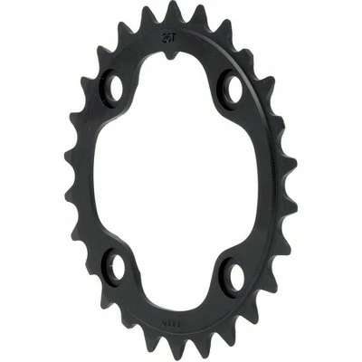 SRAM Mountain Chainring - Black Tooth Count: 26 Chainring BCD: 80 3 SRAM Mountain Chainring - Black Tooth Count: 26 Chainring BCD: 80 - Image 2