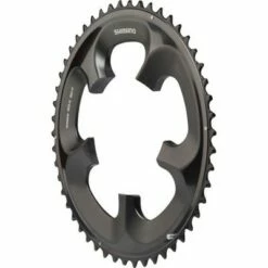 Shimano Ultegra 6700/6750 10-Speed Chainring - Gray Tooth Count: 50 Chainring BCD: 110