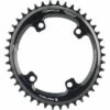Wolf Tooth Shimano Elliptical 110 BCD GRX Chainring - Tooth Count: 42 Chainring BCD: 110 Shimano Asymmetric