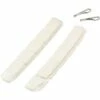 Promax B-1 Linear Pull V-Brake Pad Replacement Cartridge Inserts 70mm White