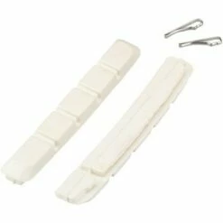 Promax B-1 Linear Pull V-Brake Pad Replacement Cartridge Inserts 70mm White