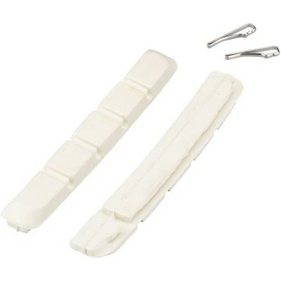 Promax B-1 Linear Pull V-Brake Pad Replacement Cartridge Inserts 70mm White 3 Promax B-1 Linear Pull V-Brake Pad Replacement Cartridge Inserts 70mm White