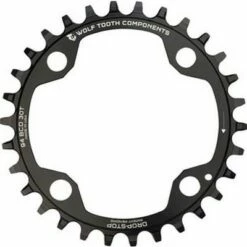 Wolf Tooth 94 BCD 4-Bolt Chainring - Tooth Count: 34 Chainring BCD: 94