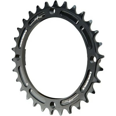 RaceFace Narrow Wide Chainring - Black Tooth Count: 30 Chainring BCD: 104 3 RaceFace Narrow Wide Chainring - Black Tooth Count: 30 Chainring BCD: 104