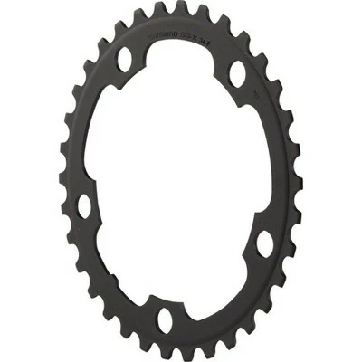Shimano Sora 3500/3550 9-Speed Chainring - Tooth Count: 34 Chainring BCD: 110 3 Shimano Sora 3500/3550 9-Speed Chainring - Tooth Count: 34 Chainring BCD: 110
