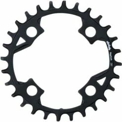FSA Gamma Pro MegaTooth Chainring- Tooth Count: 28 Chainring BCD: 82
