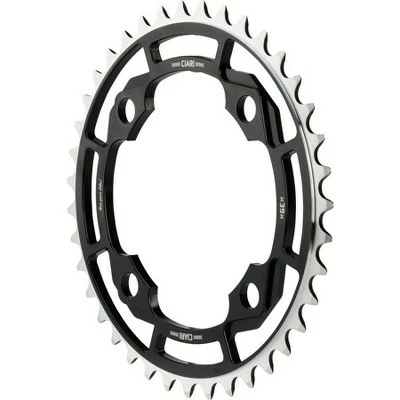 Ciari Corona Chainring - Black Tooth Count: 39 Chainring BCD: 104 4 Ciari Corona Chainring - Black Tooth Count: 39 Chainring BCD: 104 - Image 2