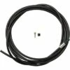 Magura Black Brake Hose 2500mm MT2/Marta/Louise 0-Degree Pressed Fitting