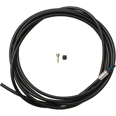 Magura Black Brake Hose 2500mm MT2/Marta/Louise 0-Degree Pressed Fitting 3 Magura Black Brake Hose 2500mm MT2/Marta/Louise 0-Degree Pressed Fitting