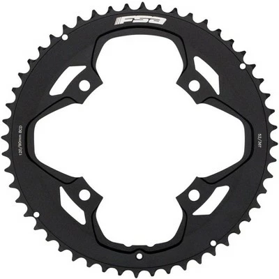 FSA Omega/Vero Pro Road Double Chainring - Tooth Count: 52 Chainring BCD: 120 3 FSA Omega/Vero Pro Road Double Chainring - Tooth Count: 52 Chainring BCD: 120