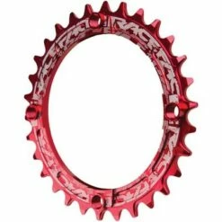 RaceFace Narrow Wide Chainring - Red Tooth Count: 30 Chainring BCD: 104 -US Bikes & Cycling Sales 2023 unnamed file 7188