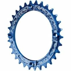 RaceFace Narrow Wide Chainring - Blue Tooth Count: 30 Chainring BCD: 104 5 RaceFace Narrow Wide Chainring - Blue Tooth Count: 30 Chainring BCD: 104 -US Bikes & Cycling Sales 2023 unnamed file 7190