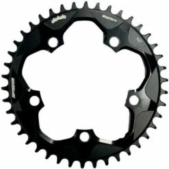 FSA Super Road Megatooth Chainring - 42t,110mm BCD,5-Bolt, Alum.,For 1x11-Speed