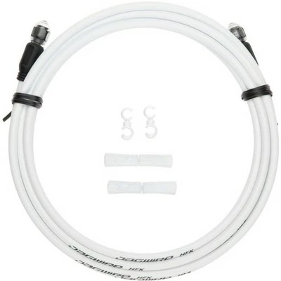 Jagwire Pro Hydraulic Disc Brake Hose Kit 3000mm, White 3 Jagwire Pro Hydraulic Disc Brake Hose Kit 3000mm, White