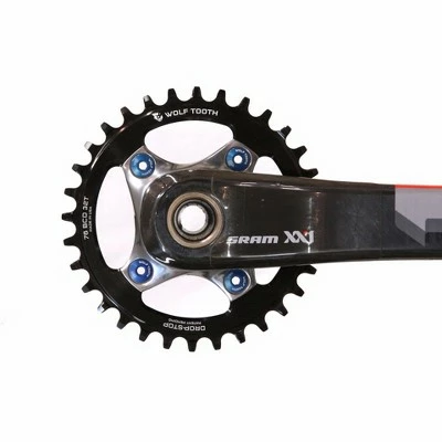 Wolf Tooth 76 BCD 30T Chainrings for SRAM XX1 and Specialized Stout Drop-Stop A 5 Wolf Tooth 76 BCD 30T Chainrings for SRAM XX1 and Specialized Stout Drop-Stop A - Image 3