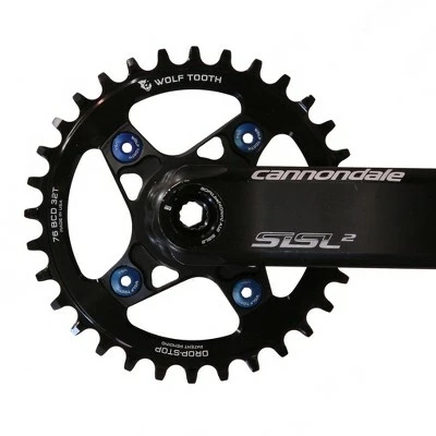 Wolf Tooth 76 BCD 30T Chainrings for SRAM XX1 and Specialized Stout Drop-Stop A 6 Wolf Tooth 76 BCD 30T Chainrings for SRAM XX1 and Specialized Stout Drop-Stop A - Image 4