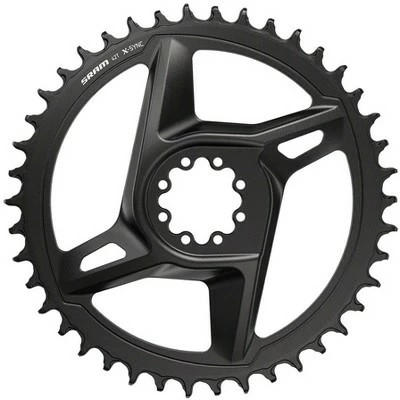 SRAM X-Sync Road Direct Mount Chainring for Rival - 44t, 12-Speed, 8-Bolt Direct Mount, Black 3 SRAM X-Sync Road Direct Mount Chainring for Rival - 44t, 12-Speed, 8-Bolt Direct Mount, Black