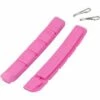 Promax B-1 Linear Pull V-Brake Pad Replacement Cartridge Inserts 70mm Pink