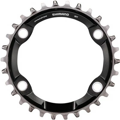 Shimano XT SM-CRM80 Chainring - Tooth Count: 30 Chainring BCD: 96 Shimano Asymmetric 3 Shimano XT SM-CRM80 Chainring - Tooth Count: 30 Chainring BCD: 96 Shimano Asymmetric