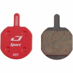 Jagwire Mountain Sport Semi-Metallic Disc Brake Pads for Hayes CX, MX, Sole