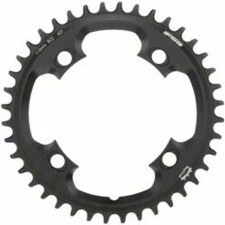 FSA (Full Speed Ahead) SL-K ABS Mega Tooth Chainring - 40t, 110mm ABS BCD, For 1x11-Speed, Black