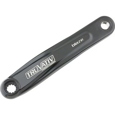 TruVativ Blaze Left 175mm PowerSpline Arm Black 3 TruVativ Blaze Left 175mm PowerSpline Arm Black