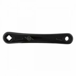 Origin8 Alloy Left Arm 170mm SQR JIS BLK