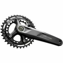 Shimano Deore FC-M5100-B2 Crankset - 175mm, 11-Speed, 36/26t, 96/64 BC