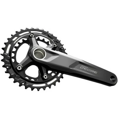 Shimano Deore FC-M5100-B2 Crankset - 175mm, 11-Speed, 36/26t, 96/64 BC 2 Shimano Deore FC-M5100-B2 Crankset - 175mm, 11-Speed, 36/26t, 96/64 BC