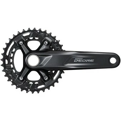 Shimano Deore FC-M4100-B2 Crankset - 175mm, 10-Speed, 36/26t, 96/64 BCD, For 51.8mm Chainline, Black 3 Shimano Deore FC-M4100-B2 Crankset - 175mm, 10-Speed, 36/26t, 96/64 BCD, For 51.8mm Chainline, Black