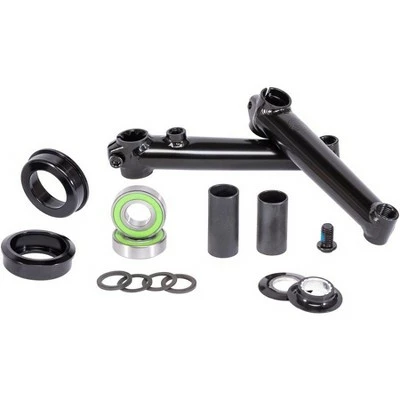 Salt Rookie Crank - 152mm, Bottom Bracket Included, Black 3 Salt Rookie Crank - 152mm, Bottom Bracket Included, Black