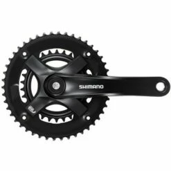 Shimano FC-TY-501-2 Crankset - 175mm, 7/8-Speed,46-30t, Riveted,Square Taper JIS