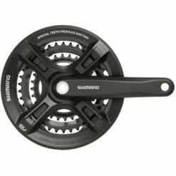 Shimano Altus FC-M311 Crankset 170mm,7/8-Speed,42/32/22t,Riveted,Square Taper