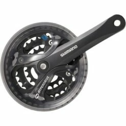 Shimano Acera FC-M361 Crankset - 175mm, 7/8-Speed, 48/38/28t, 104/64 BCD
